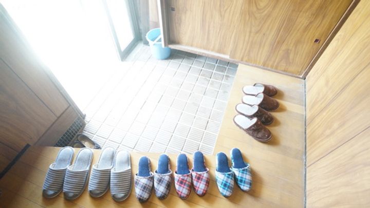 三重県津市阿漕町津興(一戸建)の賃貸物件の玄関