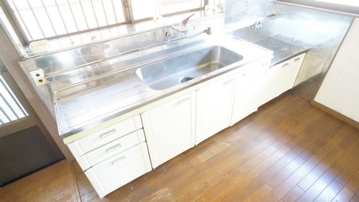 三重県津市阿漕町津興(一戸建)の賃貸物件のキッチン