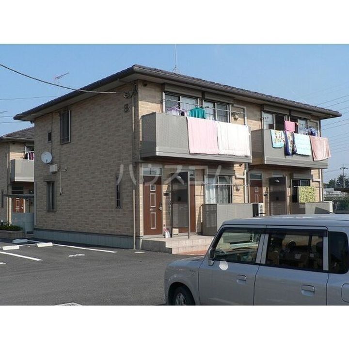 ボナールコートBの外観
