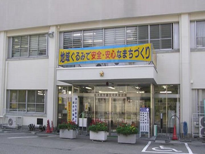 パレス・ド・ルミーネの周辺