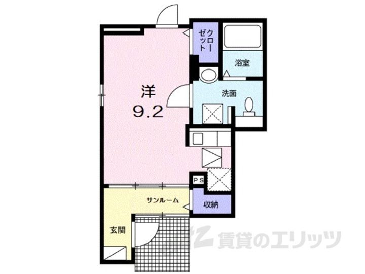 レイクサイド・Winの間取り