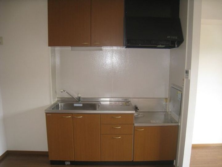 ラルジュメゾンのキッチン