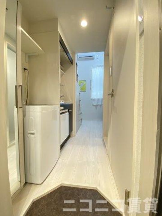 東京都練馬区桜台5(アパート)の賃貸物件の玄関