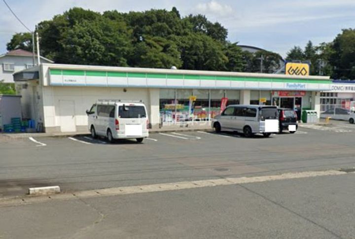 サンクレールA棟の周辺