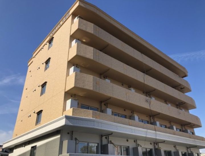 AMISTA大和町の外観