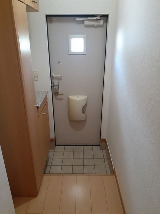 千葉県茂原市茂原西(アパート)の賃貸物件の玄関