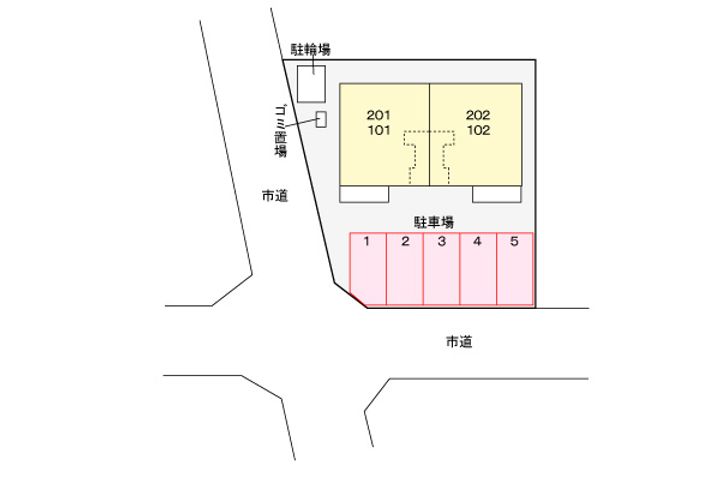 千葉県茂原市茂原西(アパート)の賃貸物件のその他画像