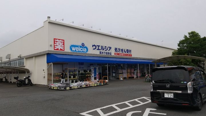 神奈川県厚木市三田(アパート)の賃貸物件の周辺