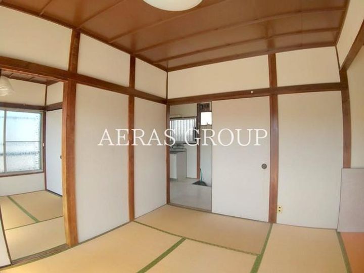 よつば荘の内装