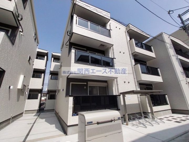 F mirai Grusの外観