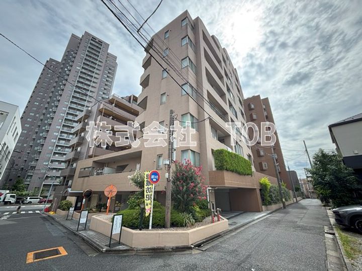 アトラス杉並方南町の外観