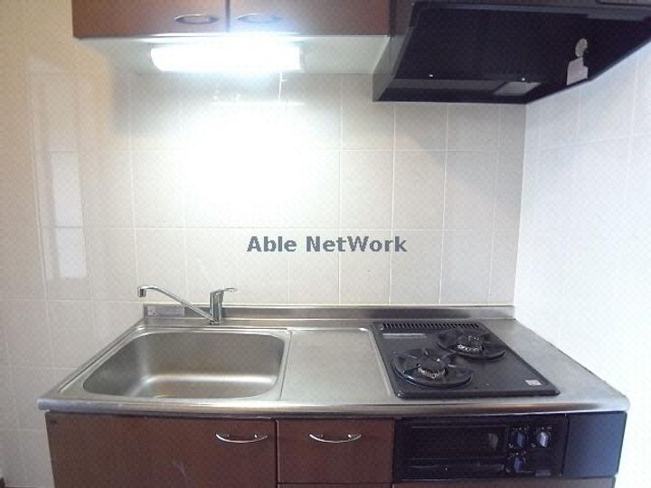 岐阜県海津市南濃町太田(アパート)の賃貸物件のキッチン