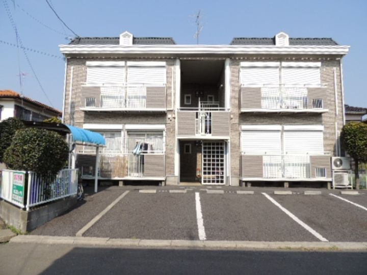 マイシティライフの外観