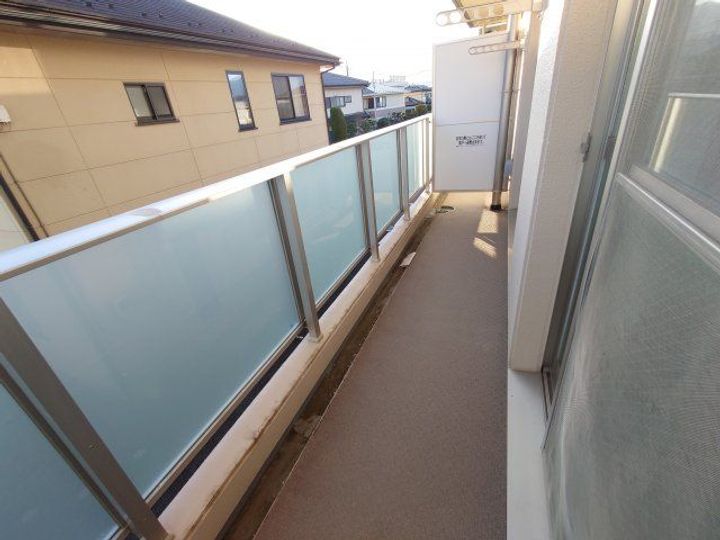 シャンブルコートの内装