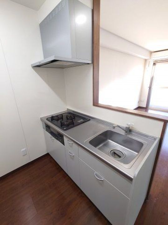 シャンブルコートのキッチン