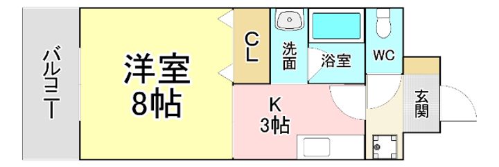 Hamiel下曽根の間取り