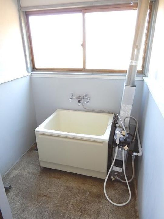 神奈川県横浜市都筑区牛久保東3(一戸建)の賃貸物件の風呂