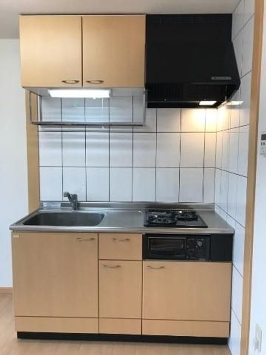 アーバニーハイムIのキッチン