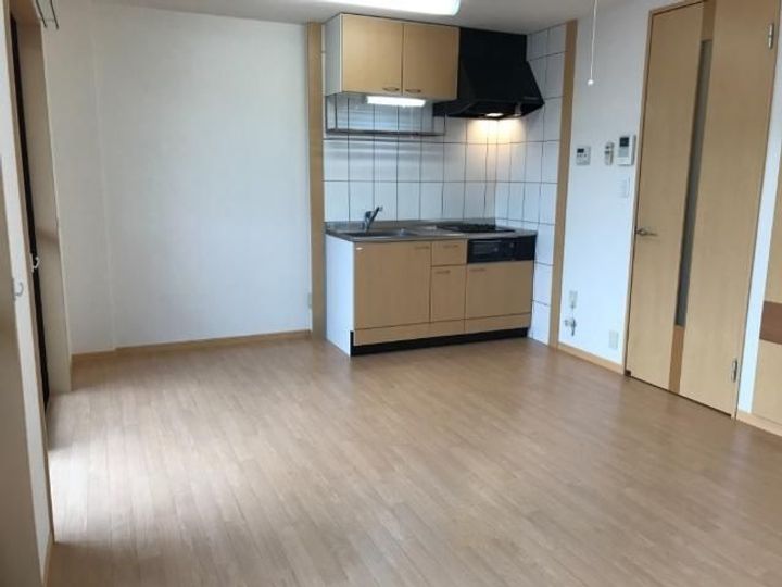 アーバニーハイムIの居間