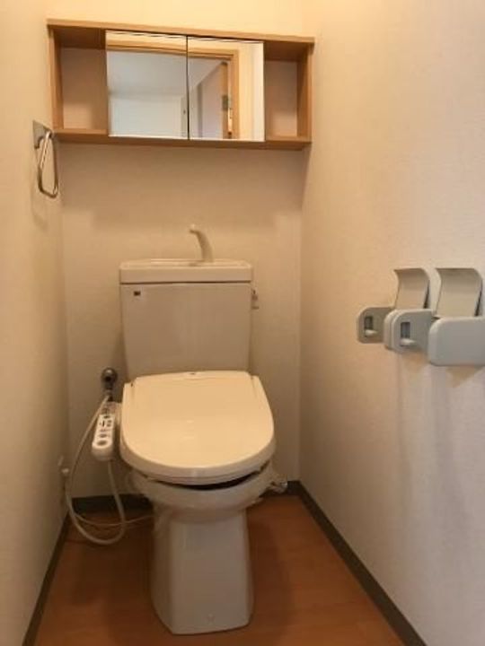 アーバニーハイムIの内装