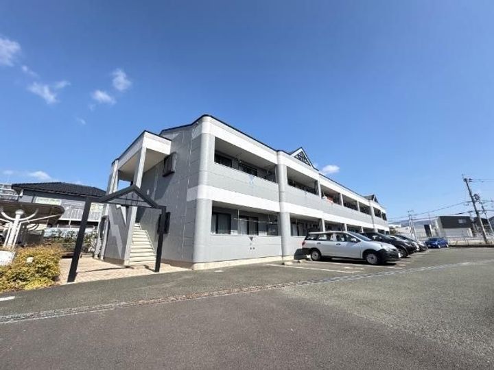 アーバニーハイムIの外観