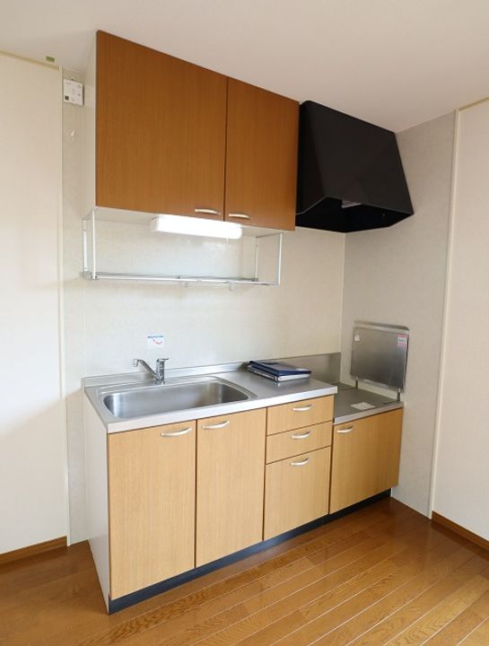 ミレニアム2000Bのキッチン