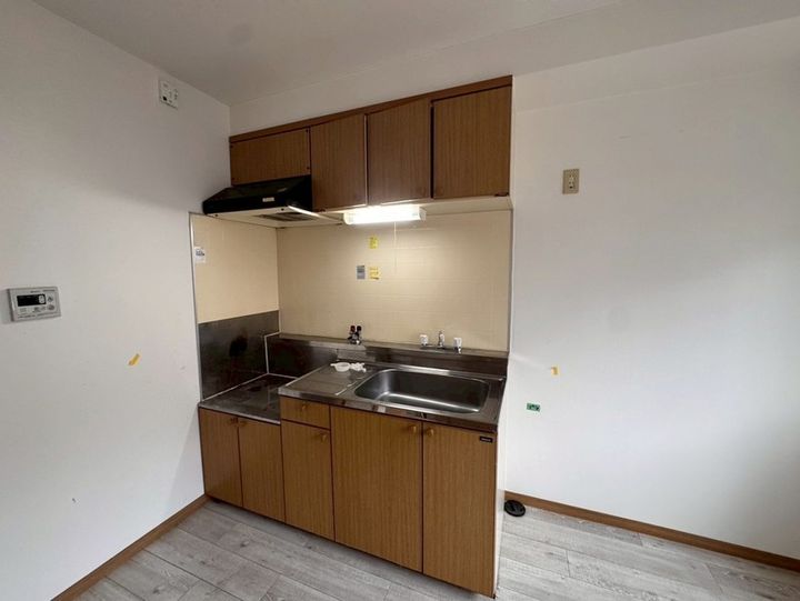 大阪府豊中市長興寺南3(マンション)の賃貸物件のキッチン