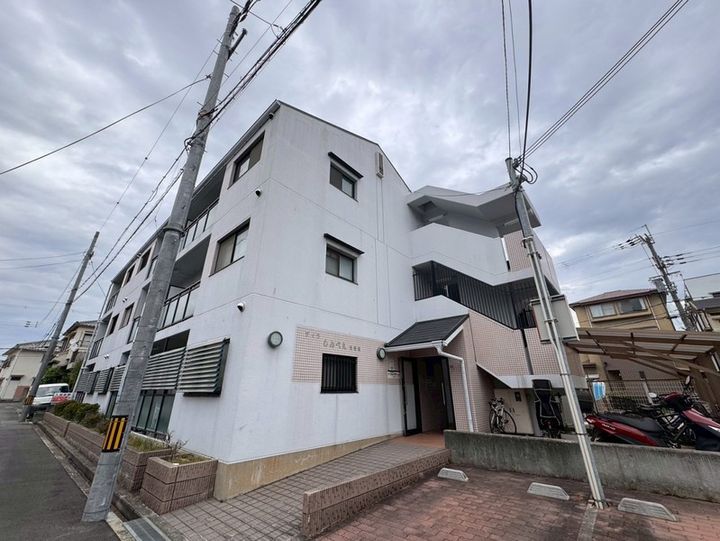 大阪府豊中市長興寺南3(マンション)の賃貸物件の外観