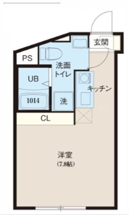 レピュア北千住レジデンスIIの間取り
