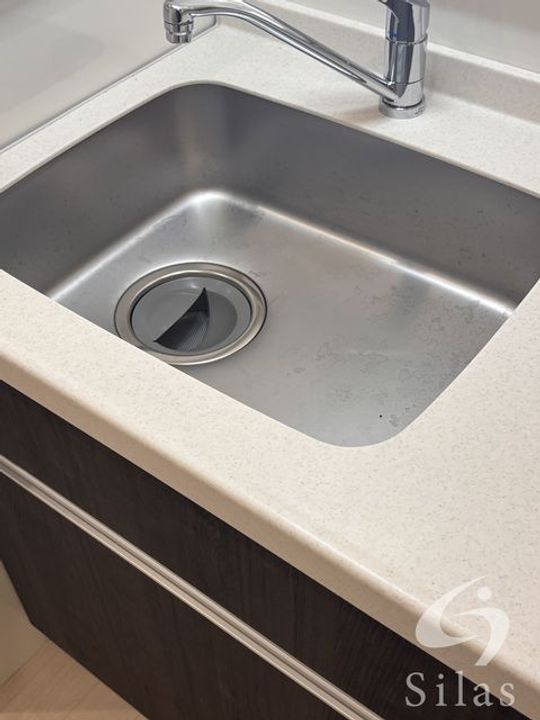 兵庫県川西市中央町(アパート)の賃貸物件のキッチン