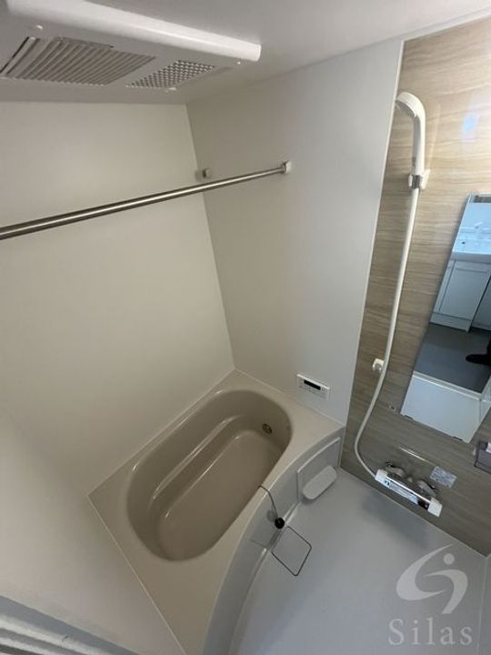 兵庫県川西市中央町(アパート)の賃貸物件の風呂