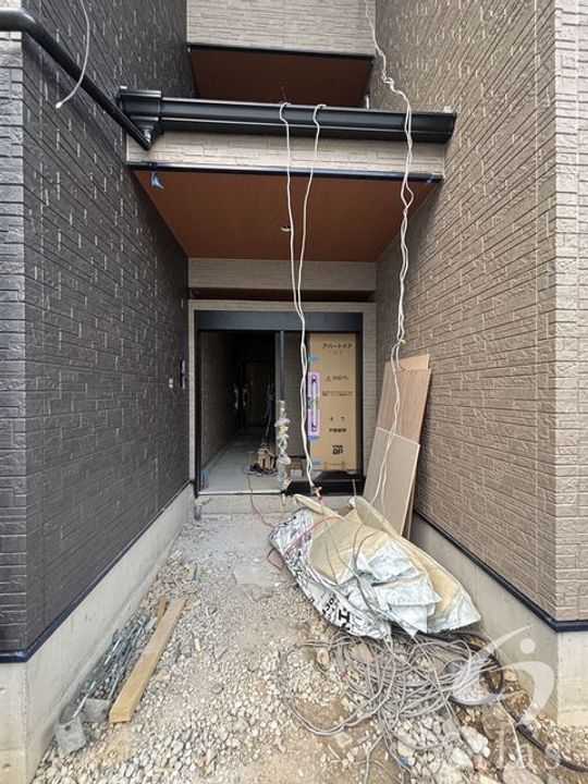 兵庫県川西市中央町(アパート)の賃貸物件の地図