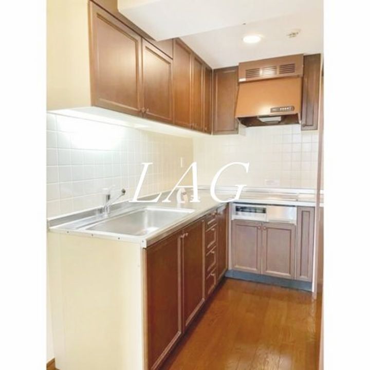 晴海アイランドトリトンスクエアビュータワーのキッチン