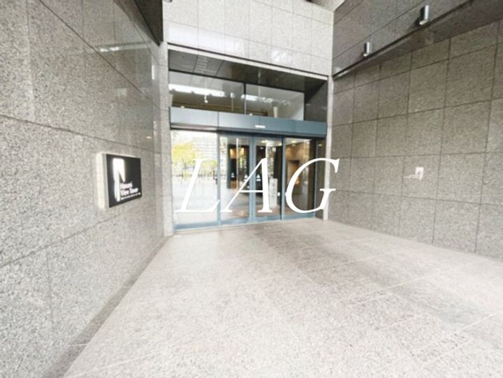 晴海アイランドトリトンスクエアビュータワーの地図