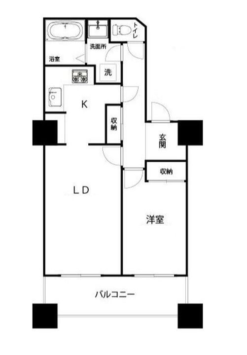 晴海アイランドトリトンスクエアビュータワーの間取り