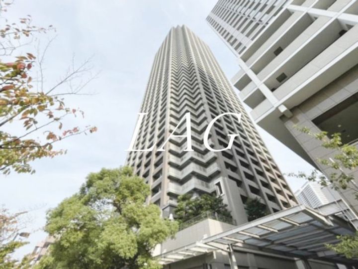 晴海アイランドトリトンスクエアビュータワーの外観