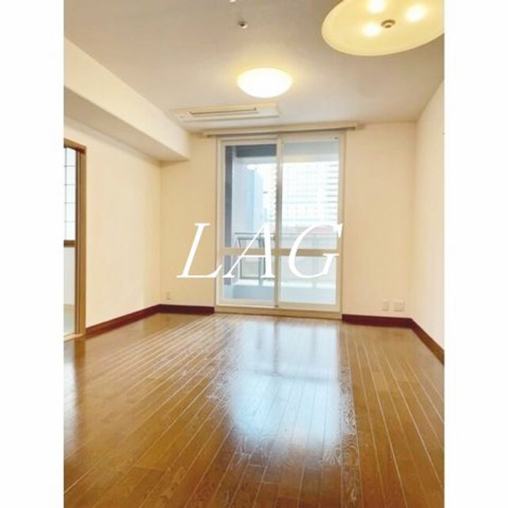 晴海アイランドトリトンスクエアビュータワーの居間