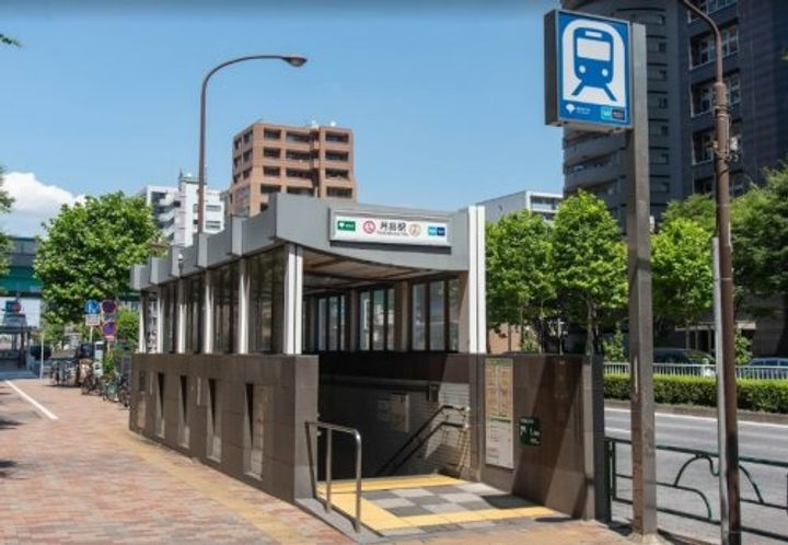 晴海アイランドトリトンスクエアビュータワーの周辺