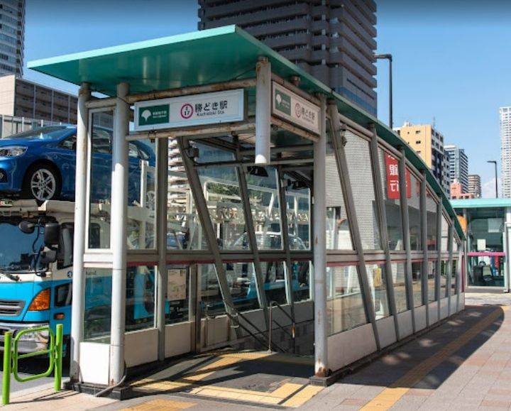 晴海アイランドトリトンスクエアビュータワーの周辺