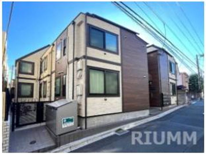 東京都新宿区高田馬場3(アパート)の賃貸物件の外観