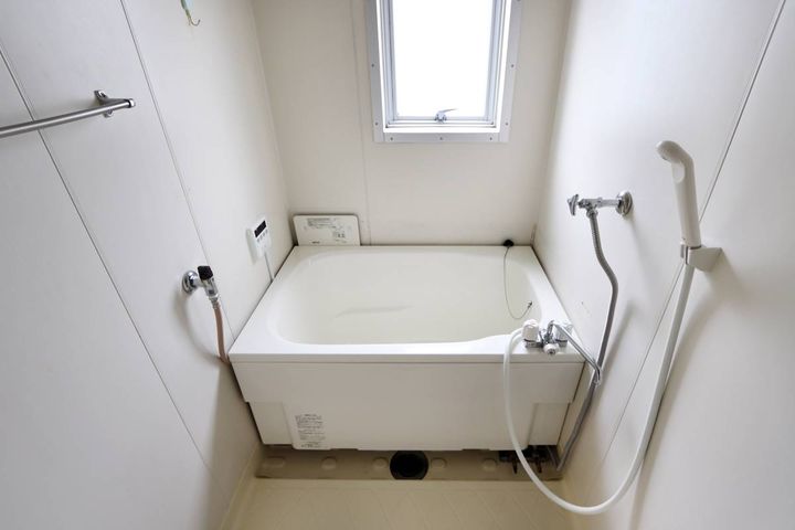 岩手県滝沢市大崎(マンション)の賃貸物件の風呂