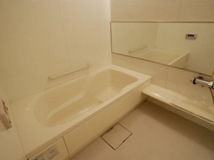 コスモリード南麻布の風呂