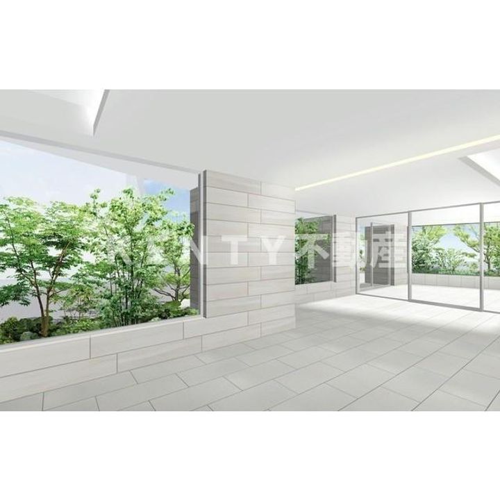 ブランシエスタ品川大井町パークエッジの地図