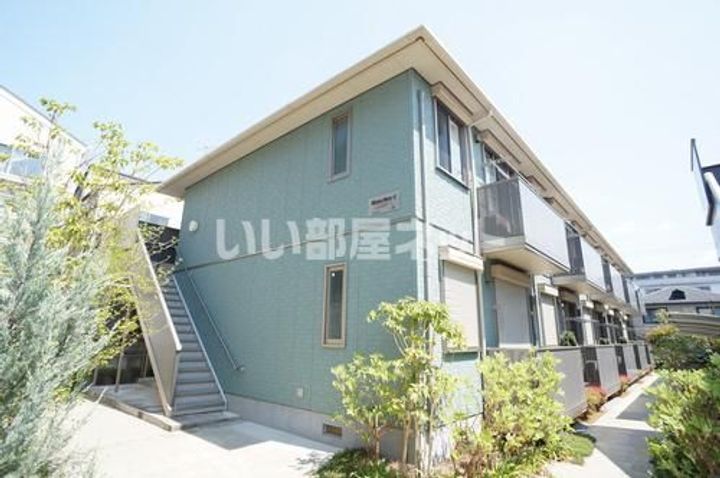 埼玉県さいたま市中央区大戸1(アパート)の賃貸物件の外観