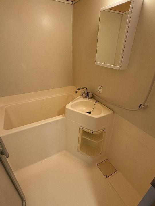 ドリームハイツの風呂