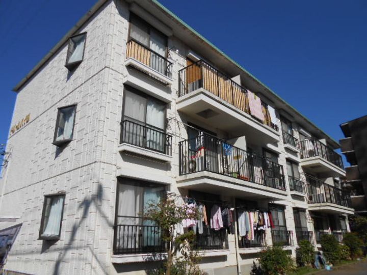 ドリームハイツの外観