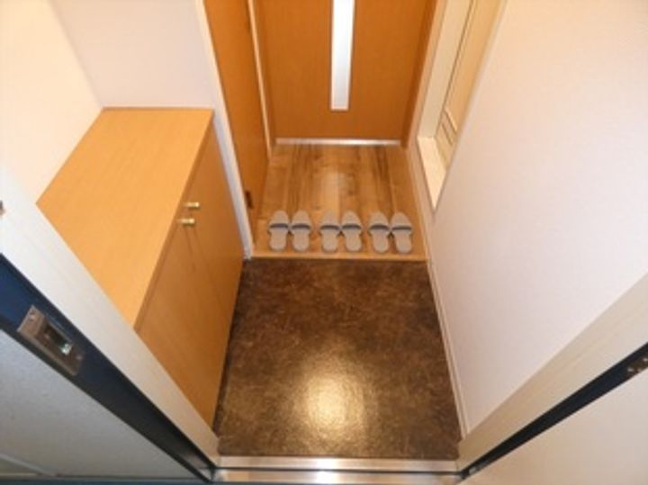 北海道札幌市中央区南六条東3(マンション)の賃貸物件の玄関