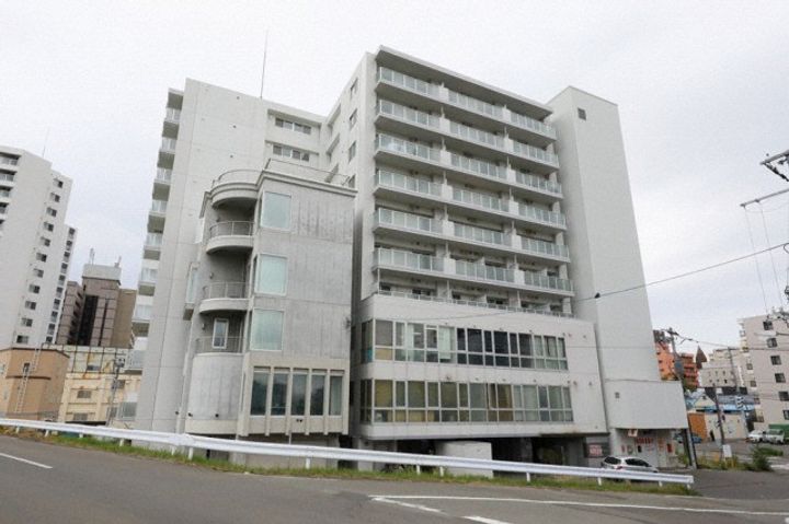 北海道札幌市中央区南六条東3(マンション)の賃貸物件の外観
