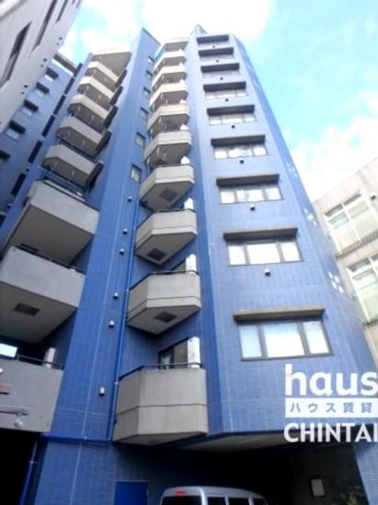 スプルースつつじヶ丘の外観