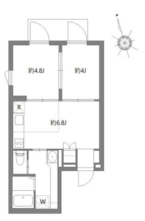 アピチェ板橋本町の間取り
